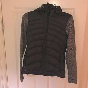 Outdoor Research black down jacket size XS